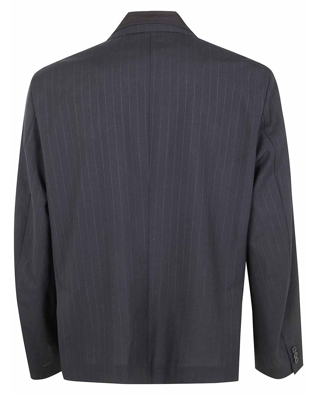 Sacai Gray Chalk Stripe Jacket for men