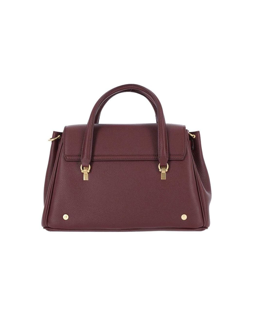 Thom Browne Purple Bolton Small Bag