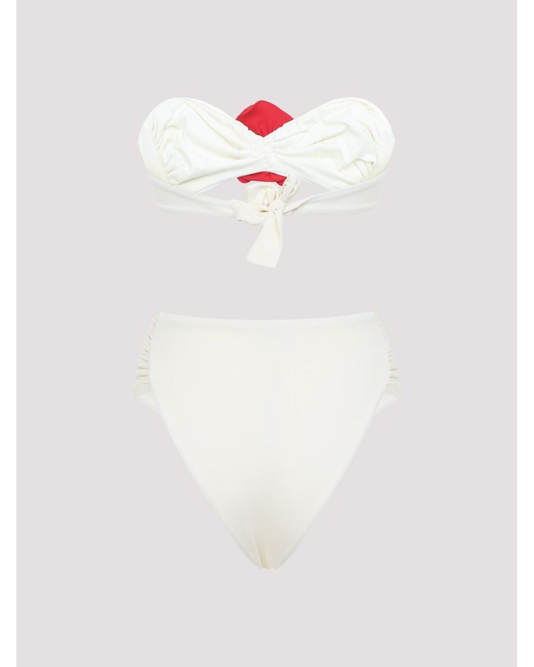 LaRevêche Red Derya Bikini