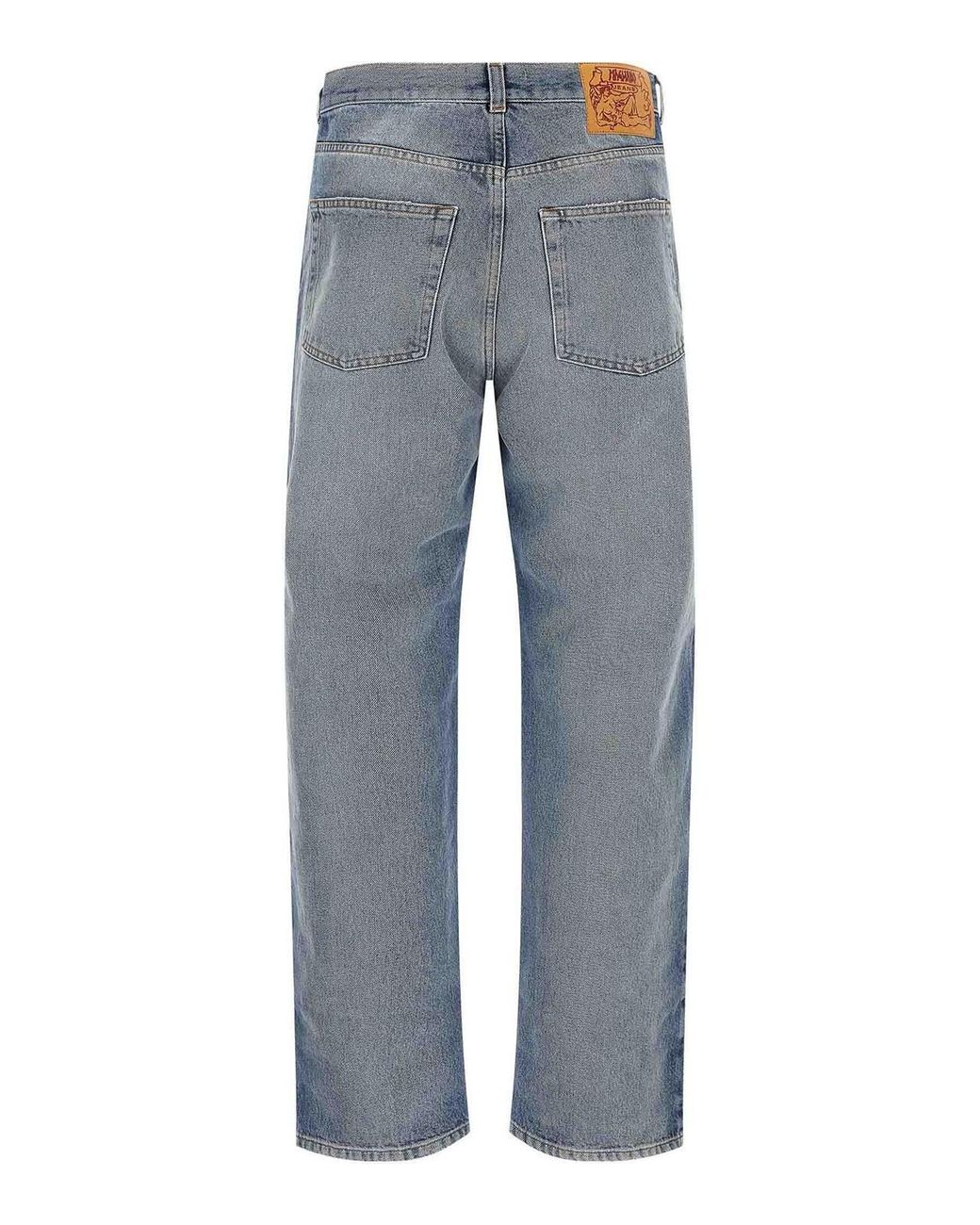 Magliano Blue Flattone Jeans for men