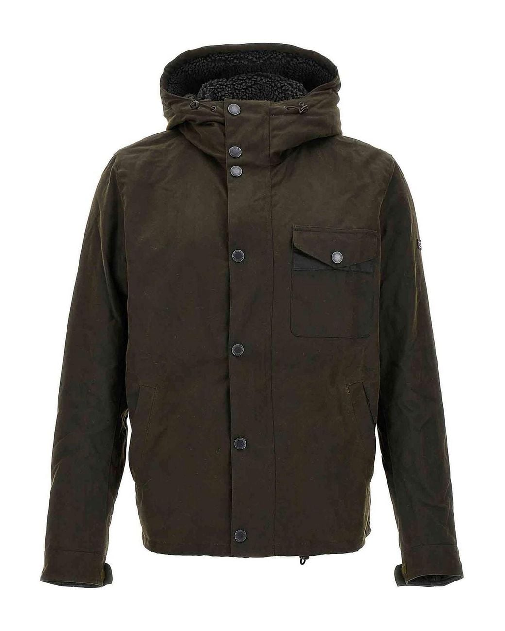 Barbour Gray Kevlar Jacket for men