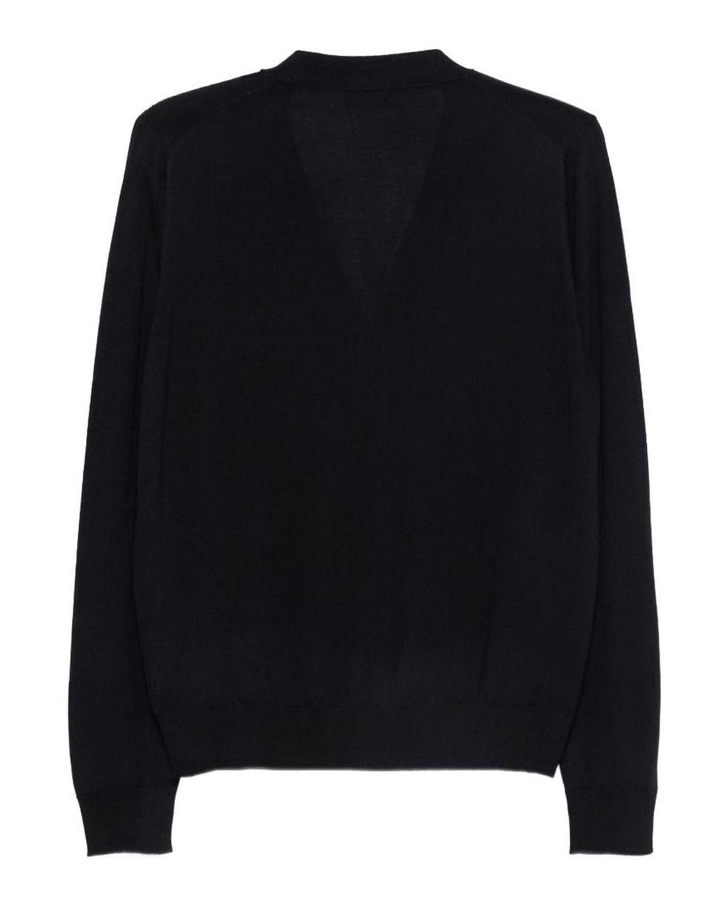 Alpha Studio Black Sweater for men