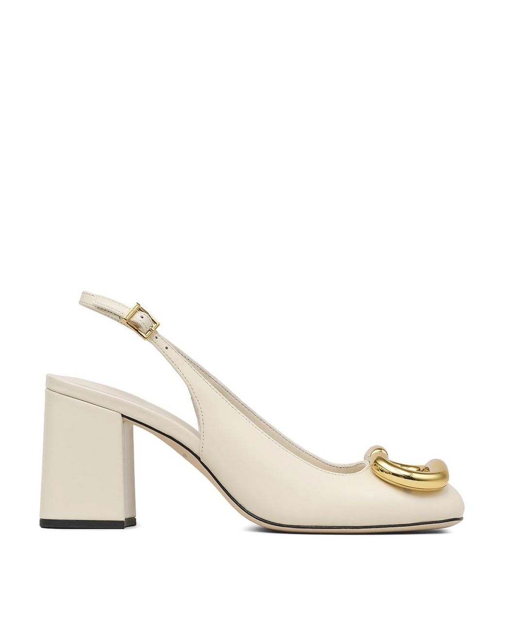 Marc Jacobs Natural The Pop J Marc Slingback
