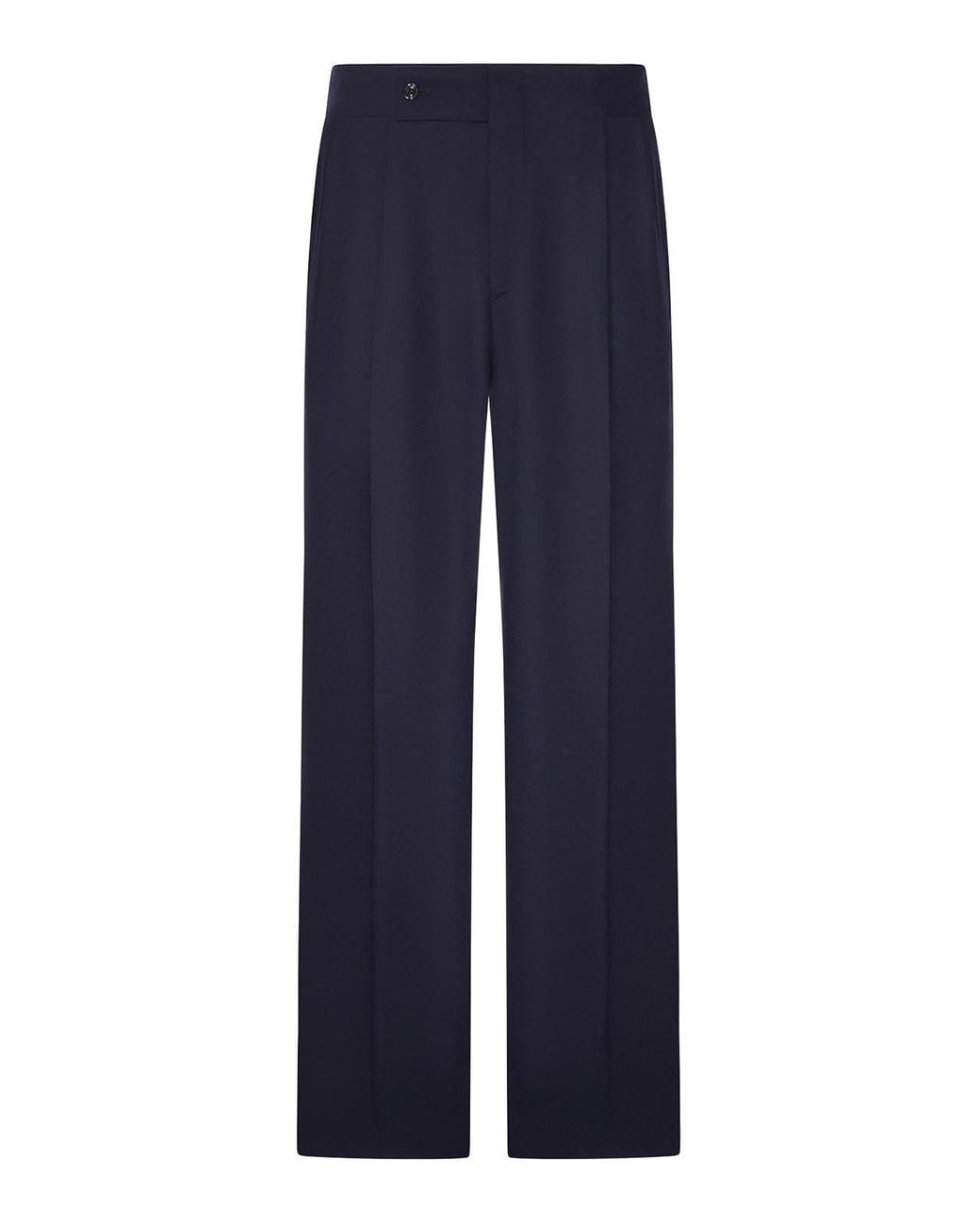 Giorgio Armani Blue Oversized Trousers for men