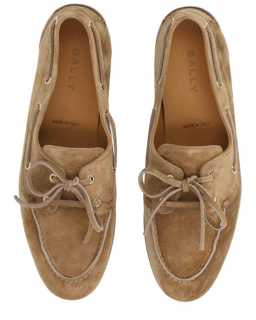 Bally Brown Mokassins