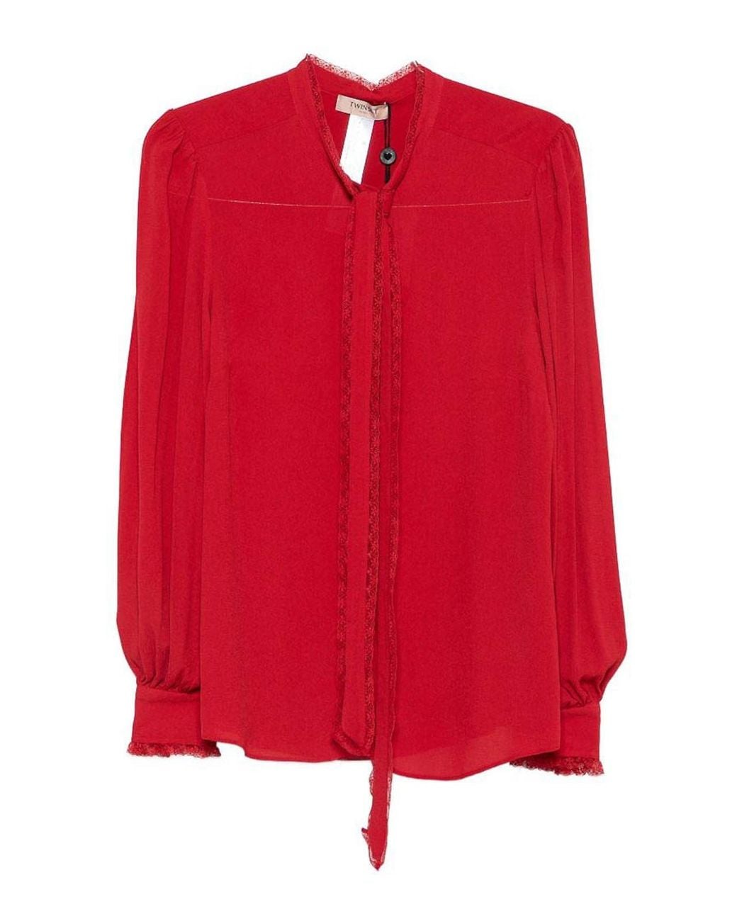 Twinset Red Shirt