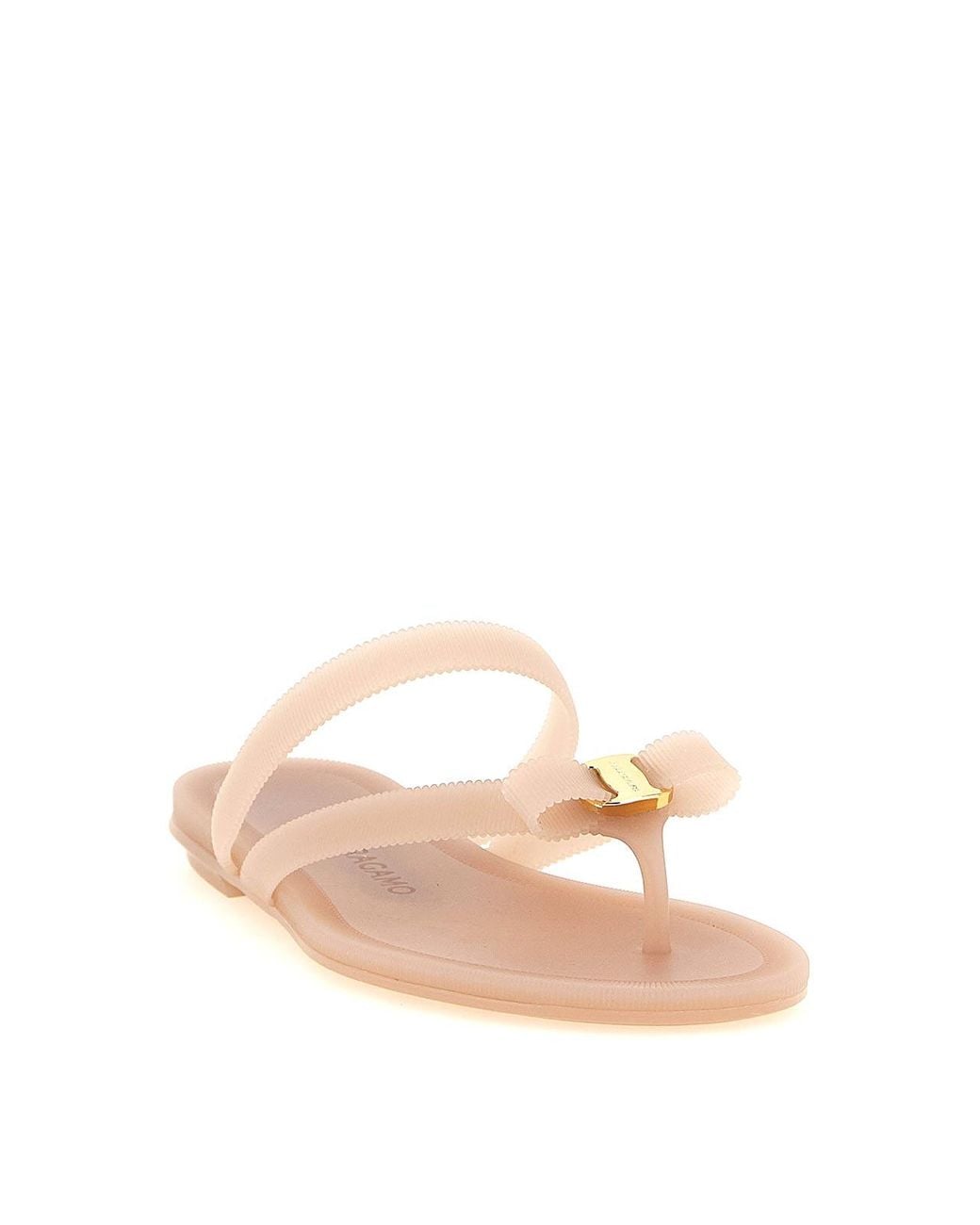 Ferragamo Pink Sandals
