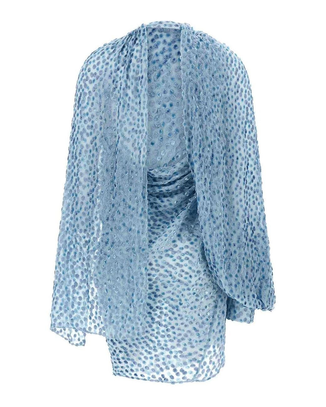Kiko Kostadinov Blue Dress