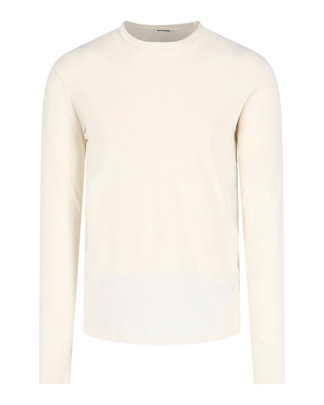 Jil Sander White Set 2 T -Shirts And Tanks Top for men