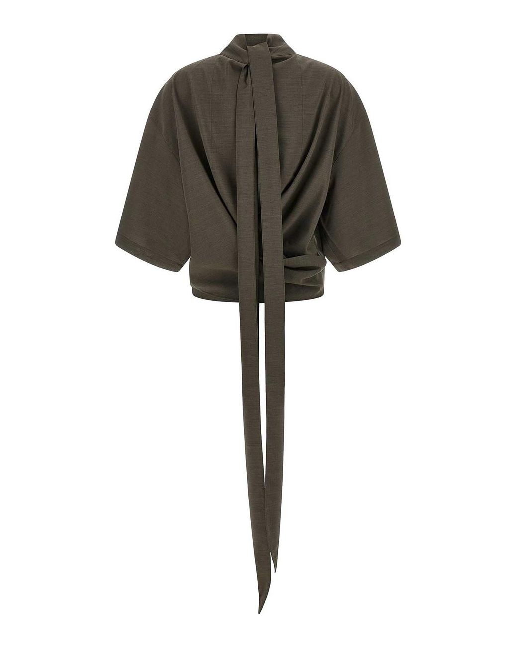 Jacquemus Gray Blouse