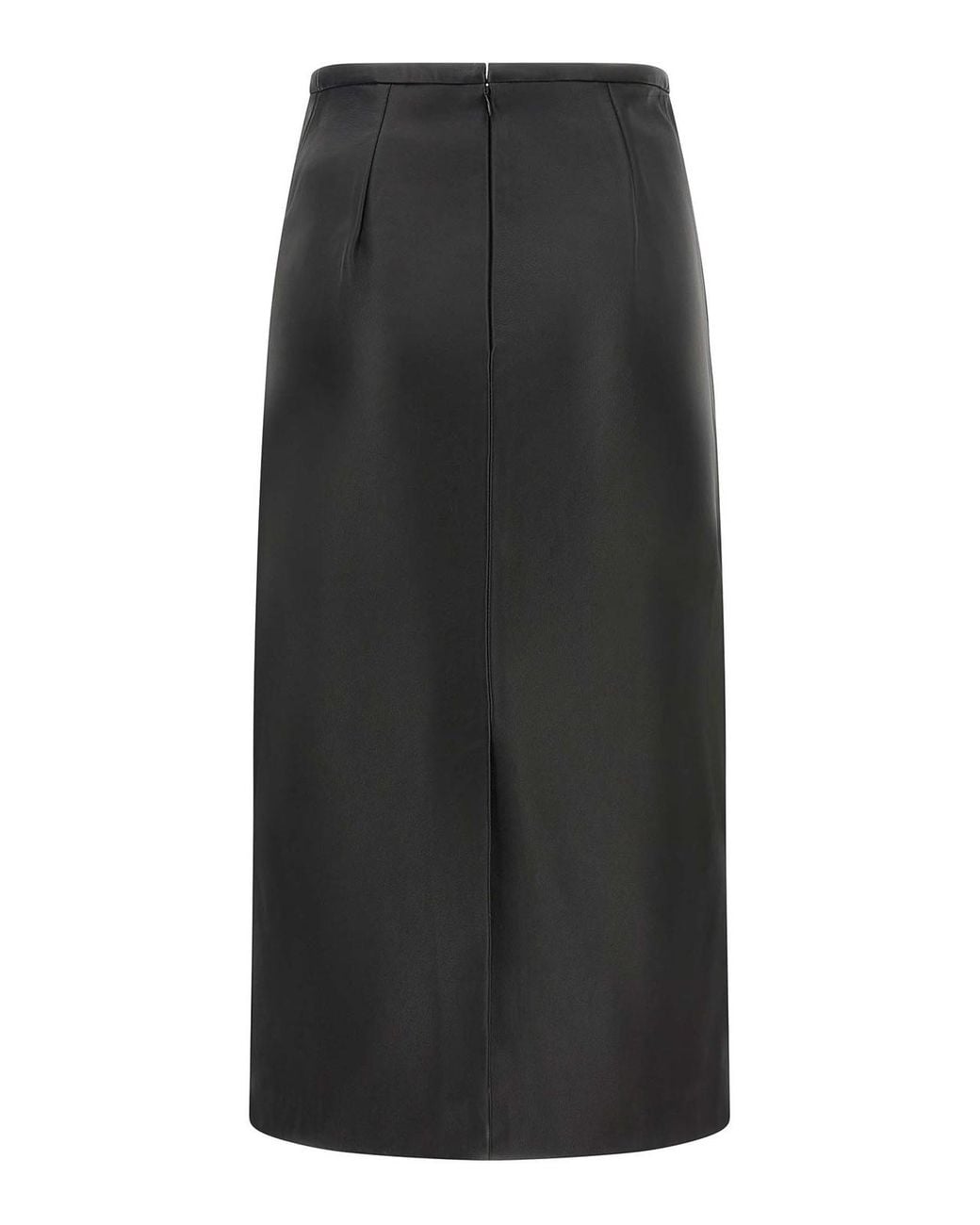 Co. Black Longuette Skirt