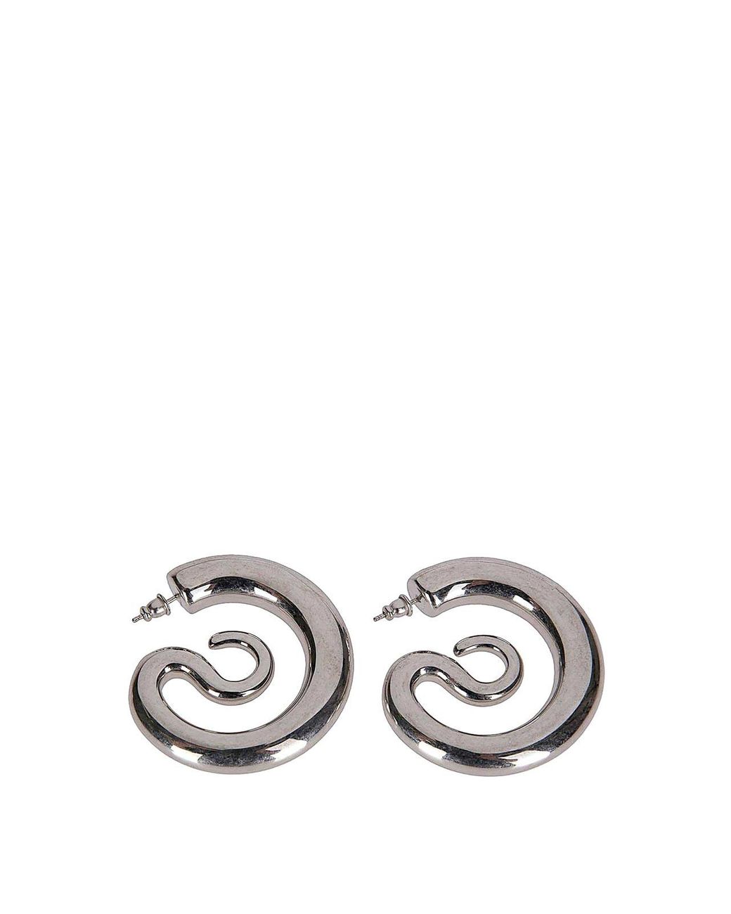 Panconesi White Brass Earrings