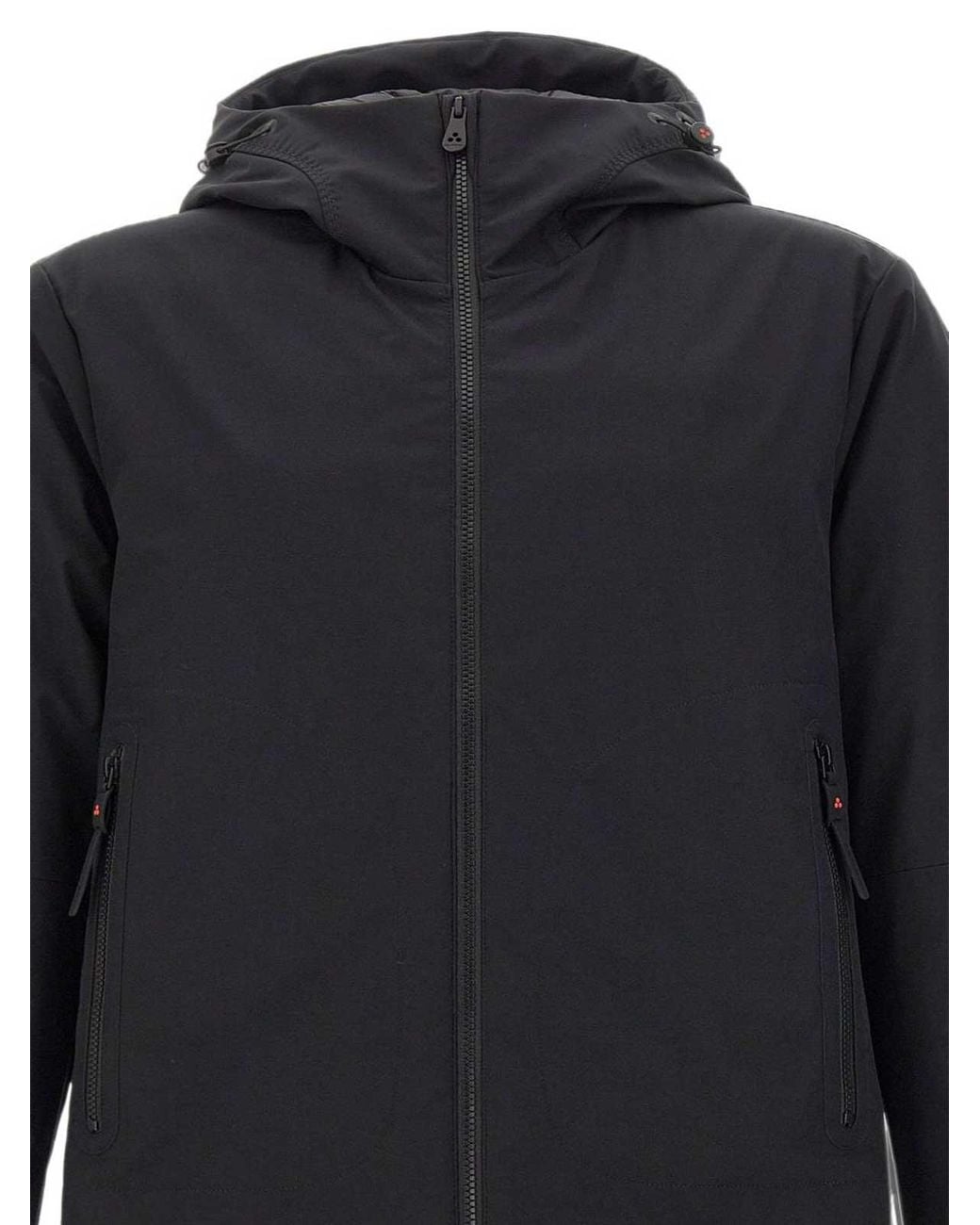 Peuterey Blue Short Technical Jacket for men
