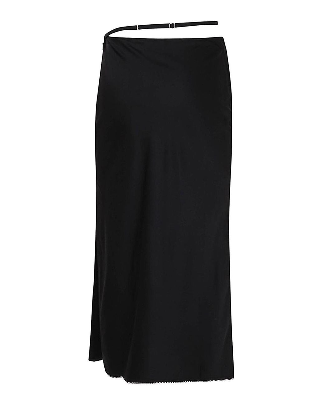 Jacquemus Black La Jupe Notte Skirt