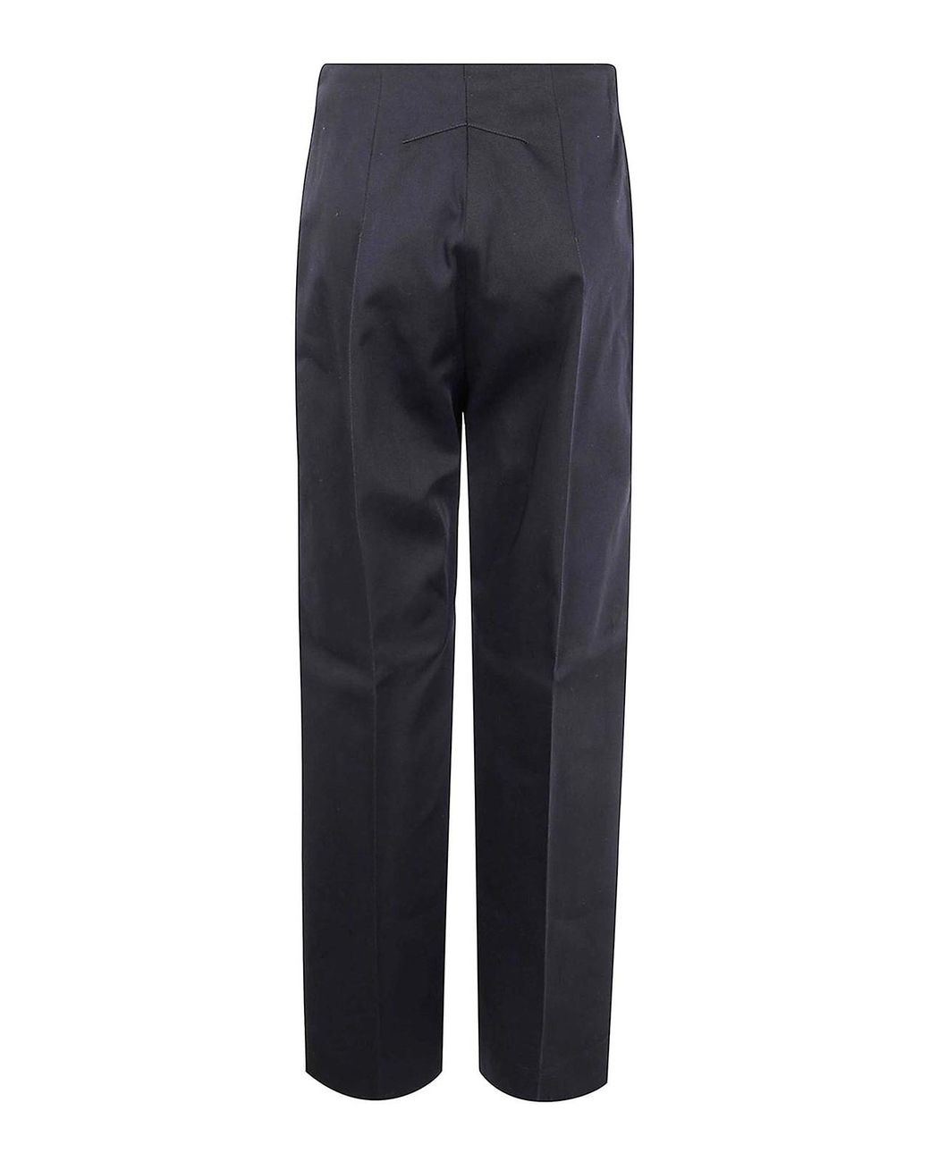 Patou Blue Iconic Long Trousers