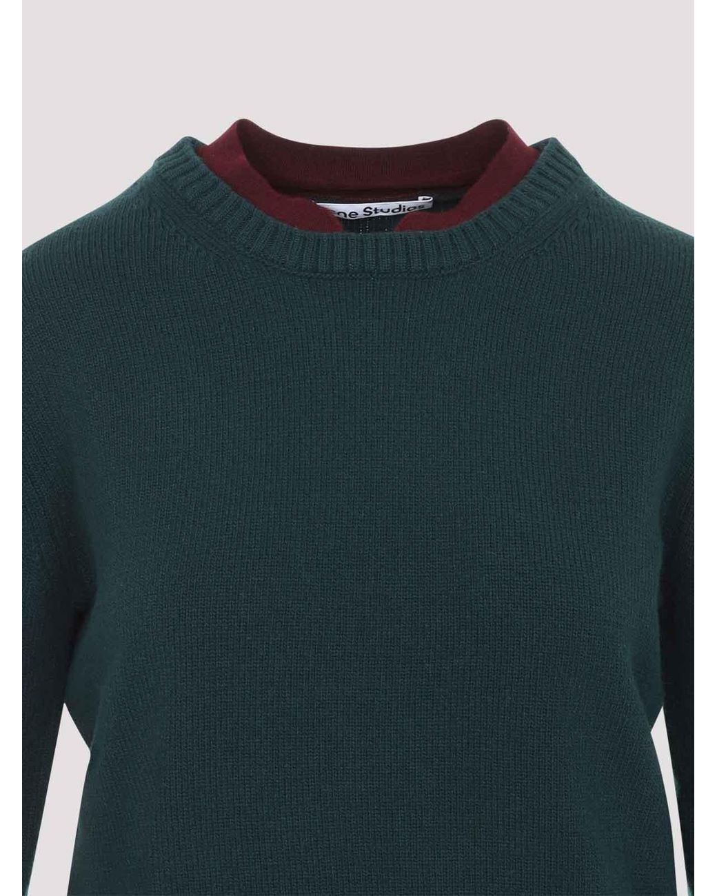 Acne Blue Pullover