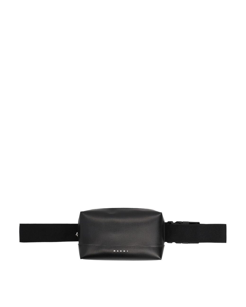 Marni White Pouch With Logo for men