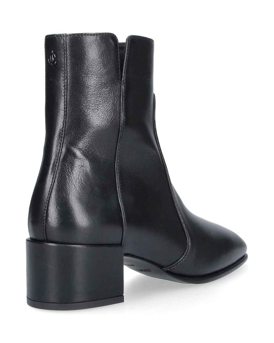 Jimmy Choo Black Ankle Boots