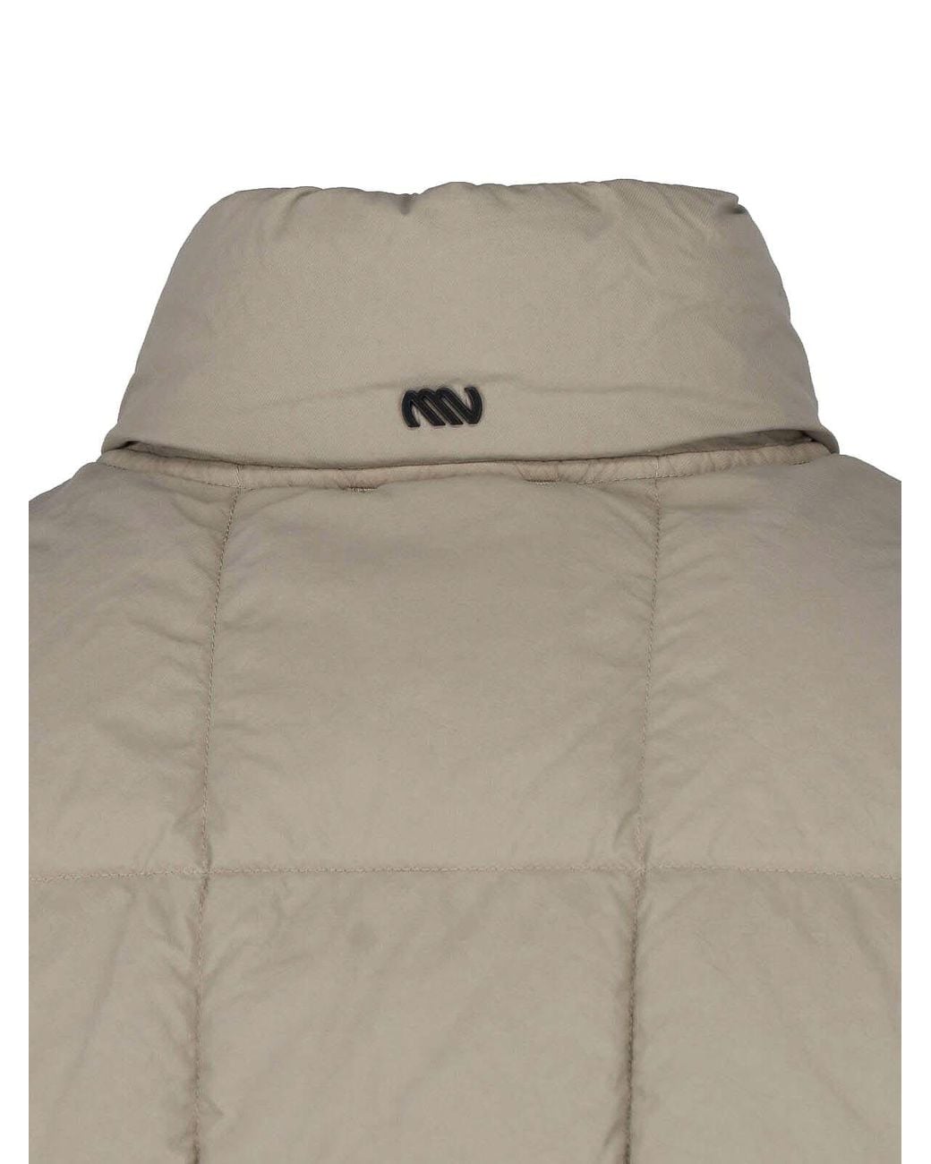 Massimo Osti Studio Brown Padded Down Jacket for men
