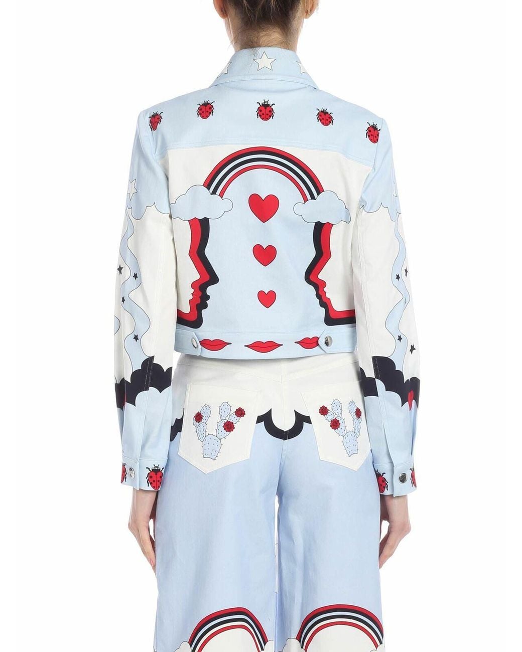 Vivetta White Nonantola Jacket