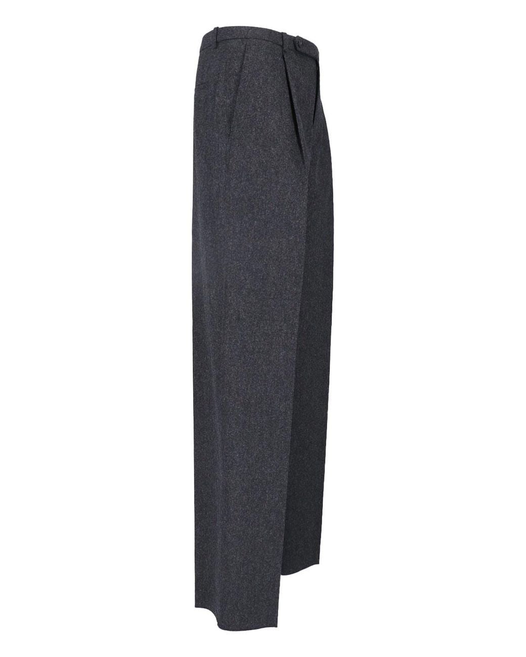 Jil Sander Blue Tailored Wool Trousers for men