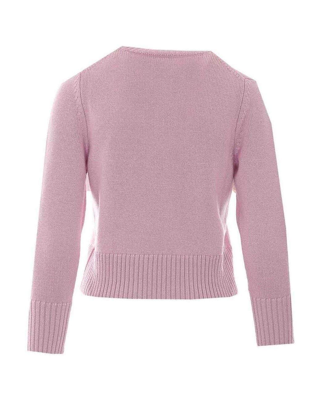 Alpha Studio Pink Sweater