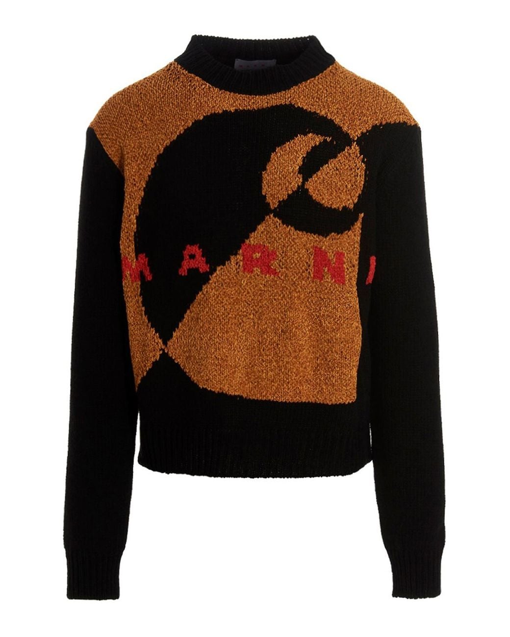 Marni Black X Carhartt Sweater for men