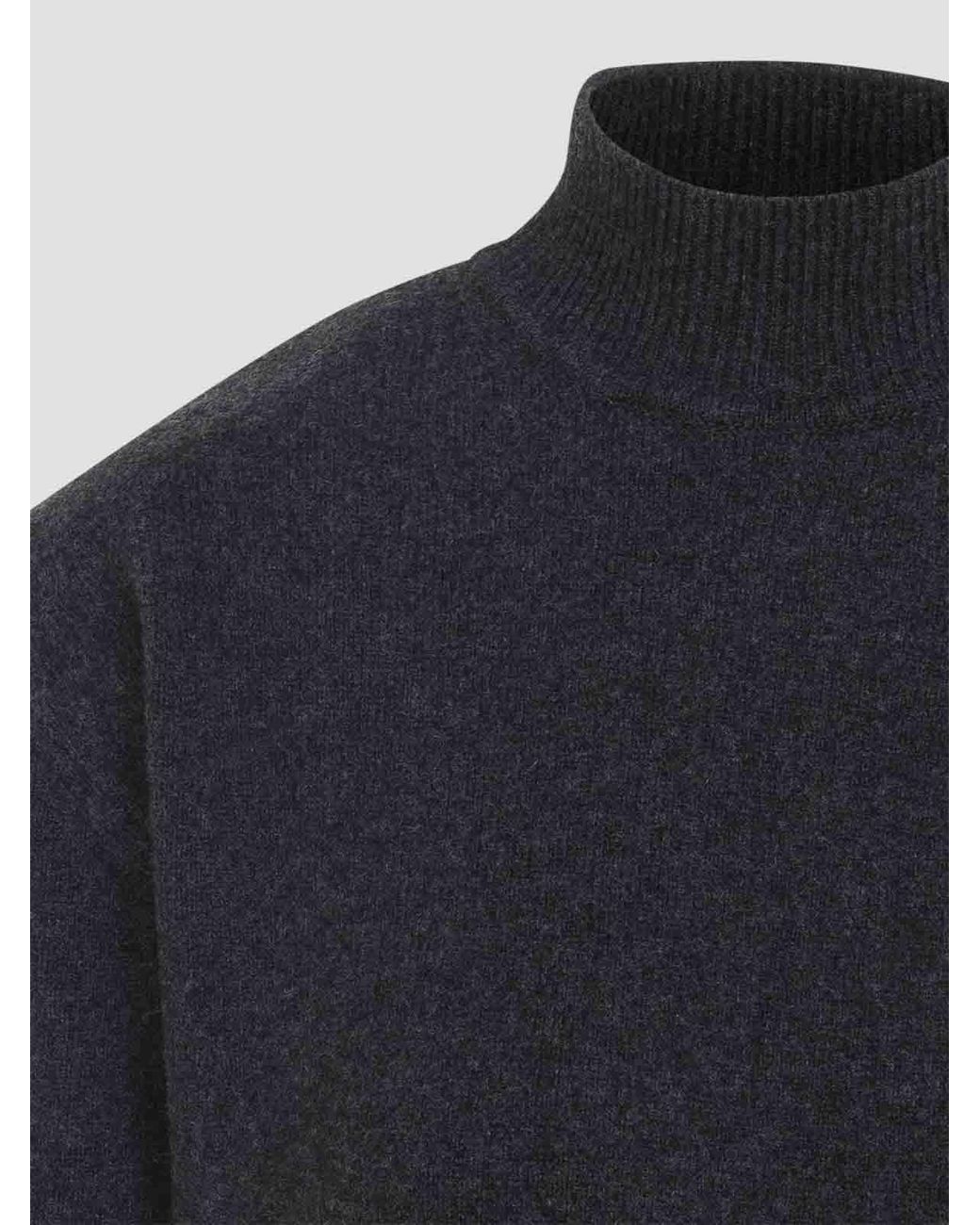 Pull Col Rond Jacquemus en coloris Black