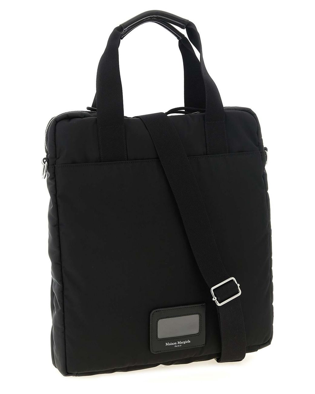 Maison Margiela Black Pc Shopping Bag for men
