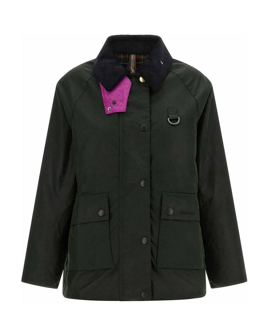 Barbour Black Paul Smith Loves Jacket