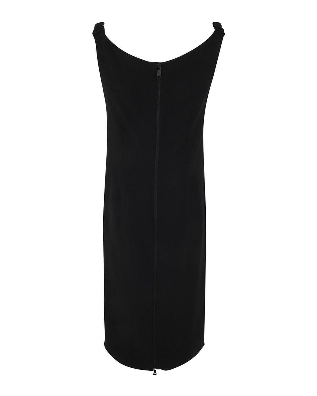 N°21 Black Midi Dresses
