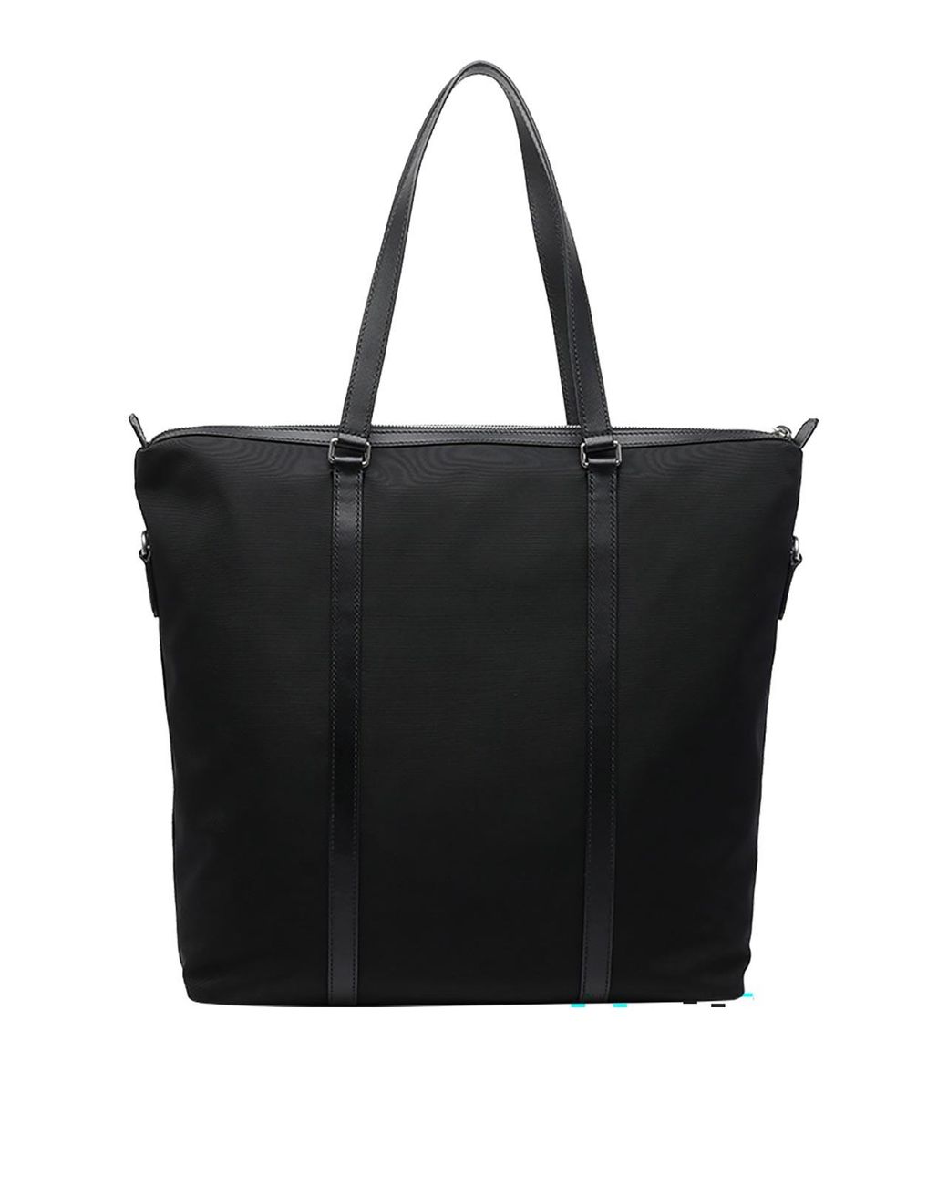 Bally Black Code Tote Bag for men