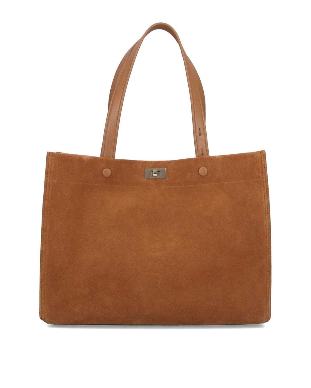 Anya Hindmarch Brown Small Tote Bag