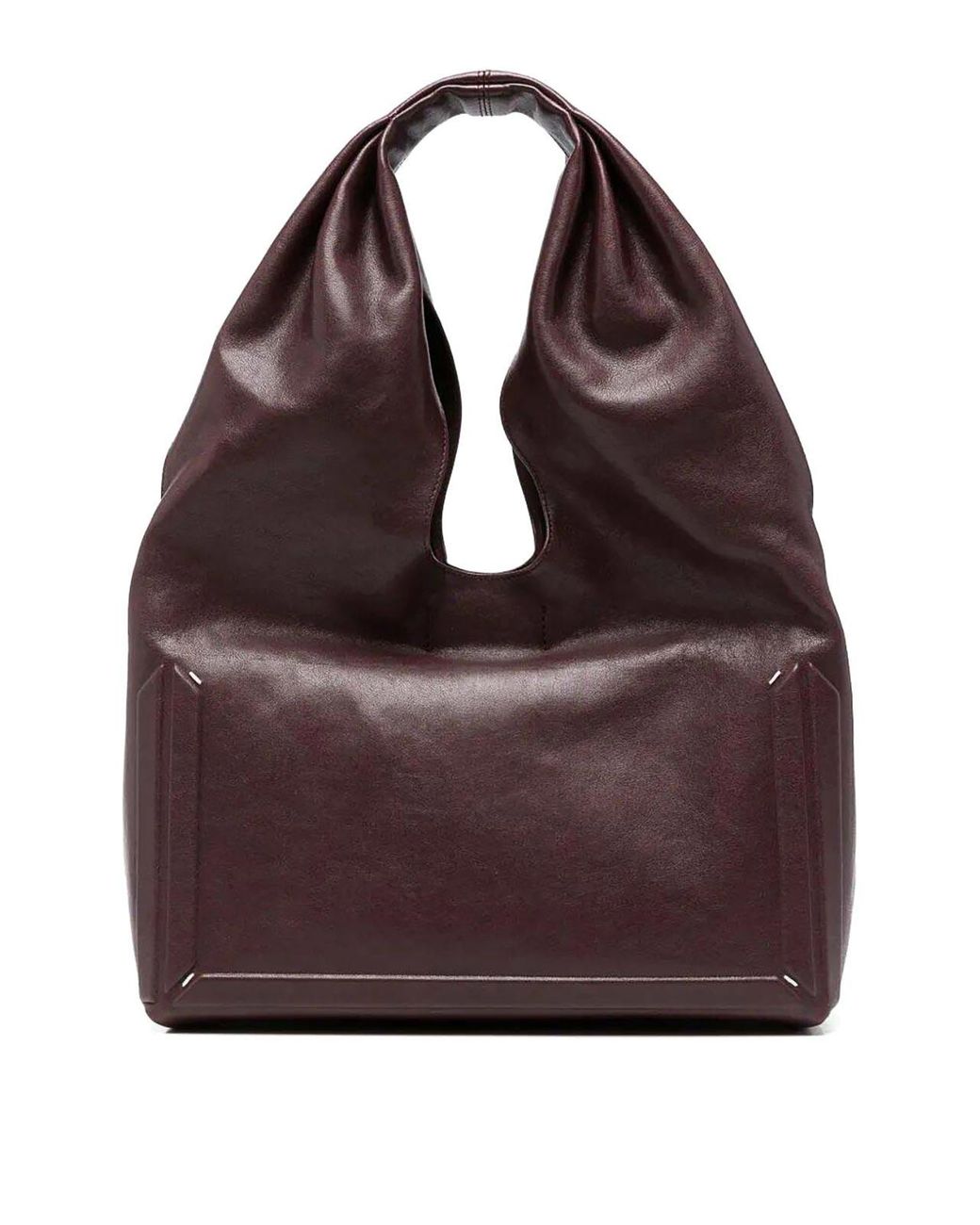 Maison Margiela Brown Box Bag Medium Bag