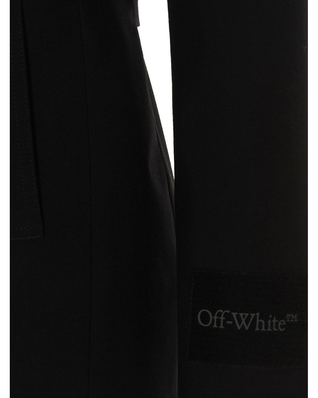 Off-White c/o Virgil Abloh Black Toybox Dry Jacket