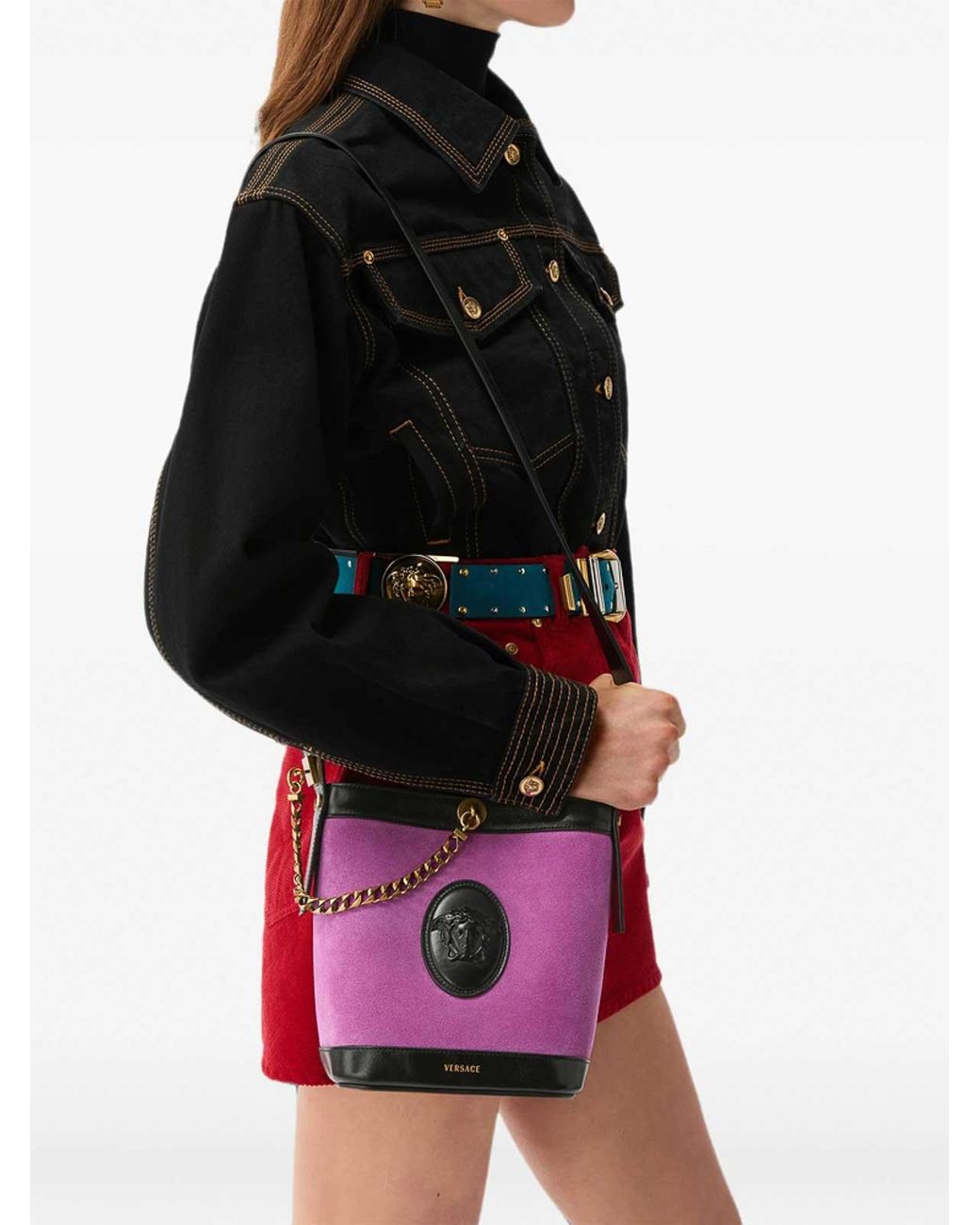 Versace Pink Bag