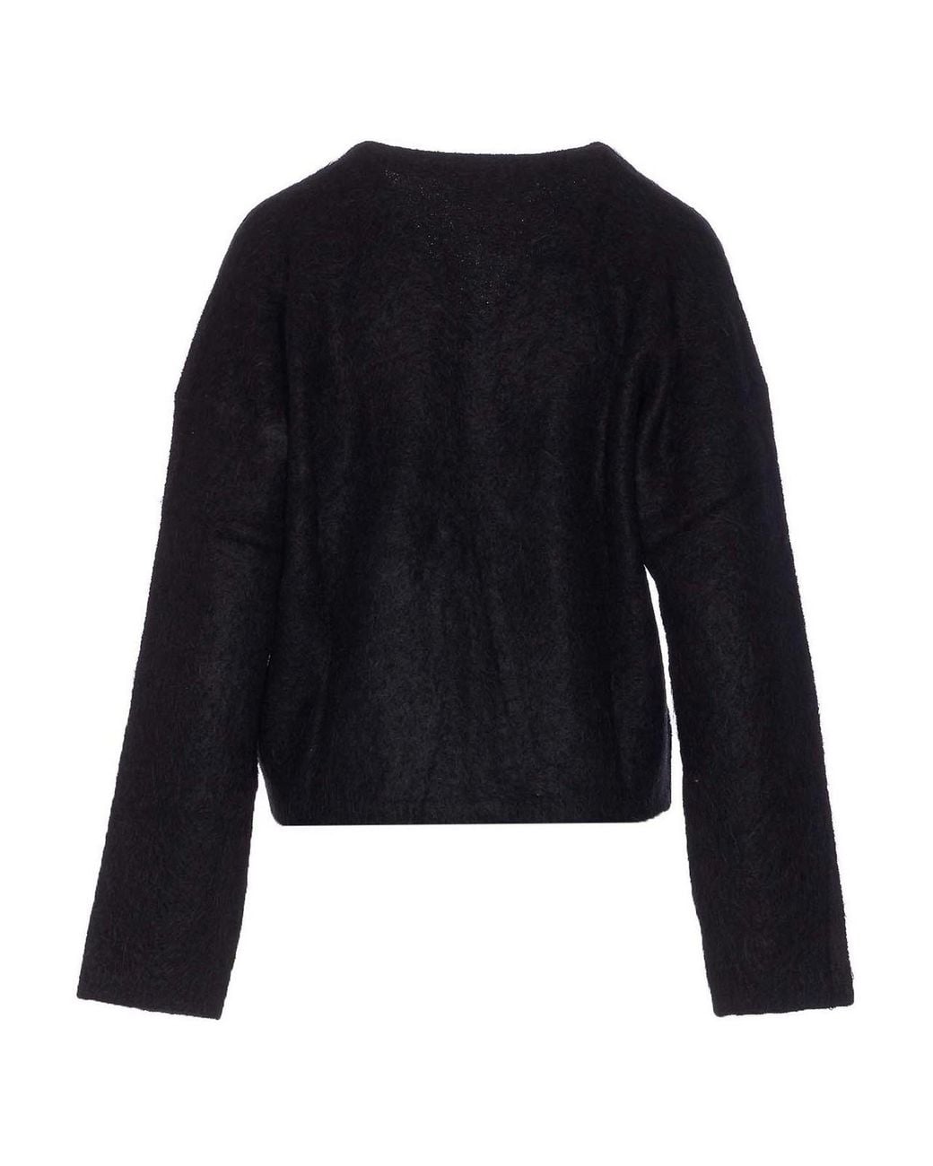 Filippa K Blue Fluffy Cardigan