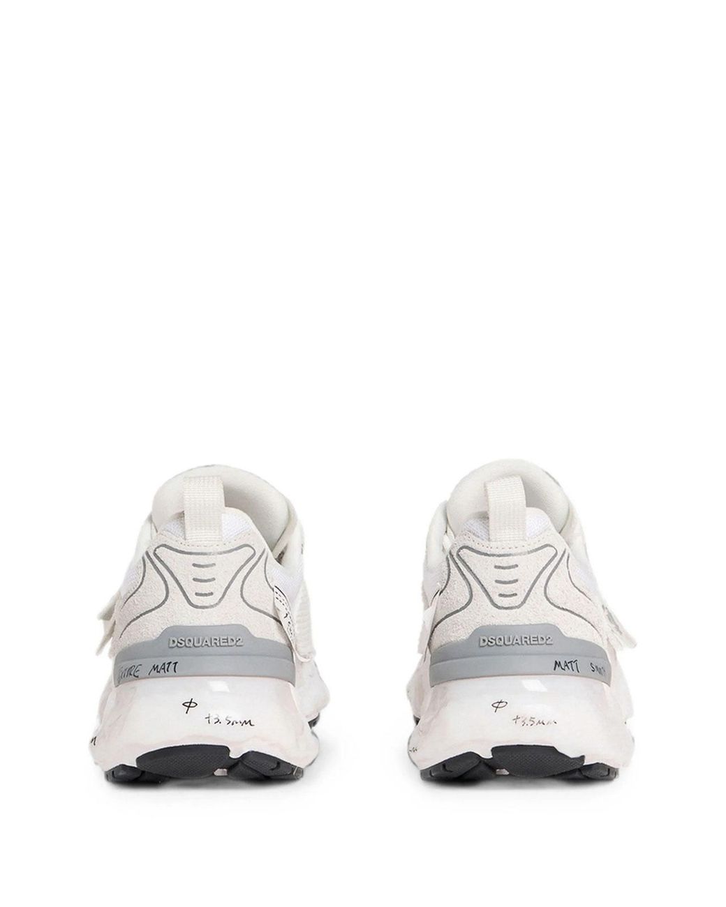 DSquared² White Sneaker for men