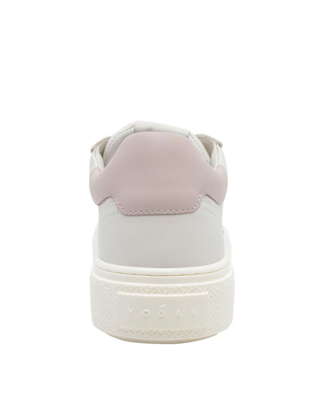 Hogan White Crosswind Platform Sneakers