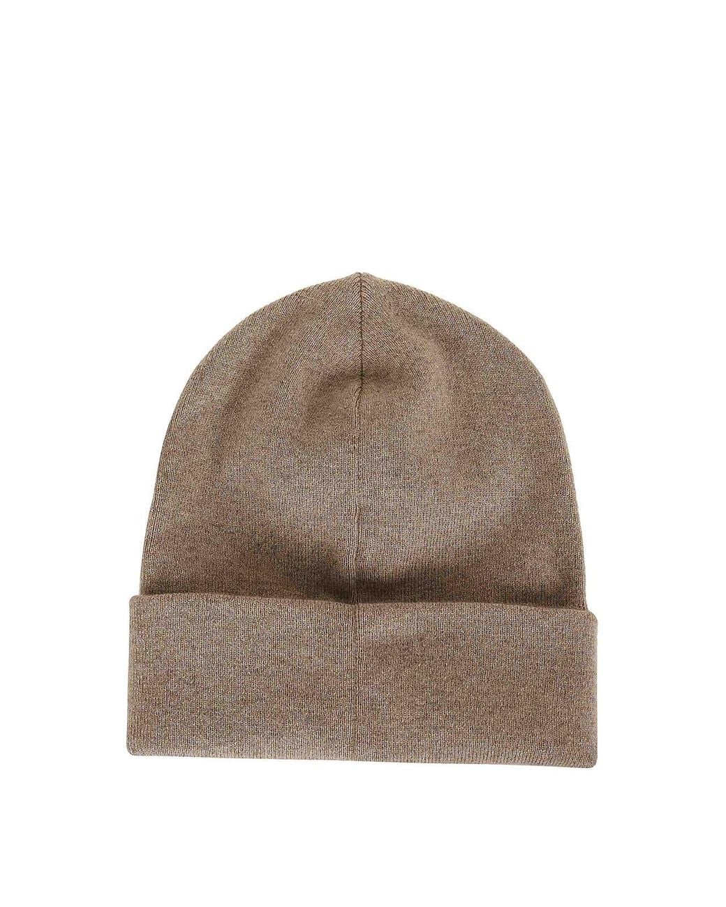 Brunello Cucinelli Brown Papalina