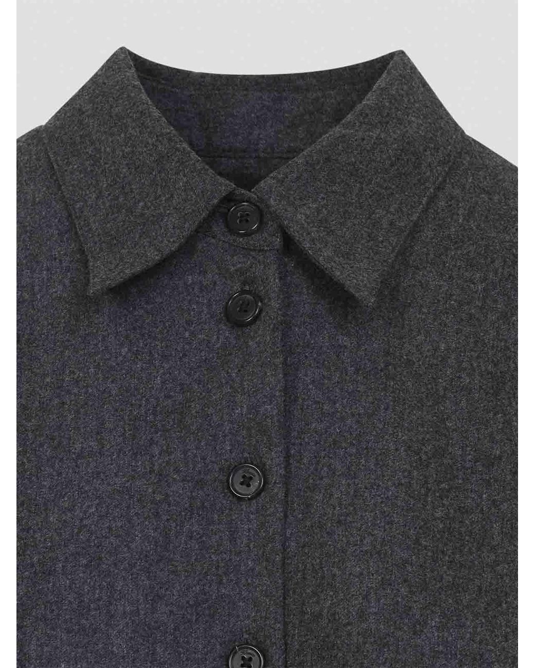 Khaite Blue Auryn Shirt