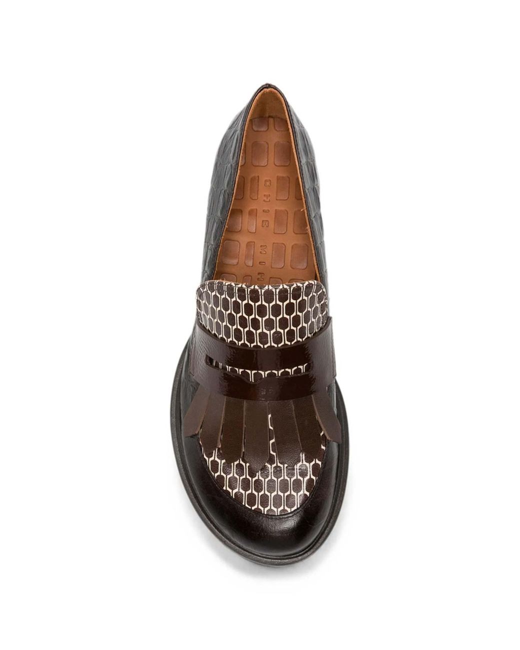 Chie Mihara Brown Shoes