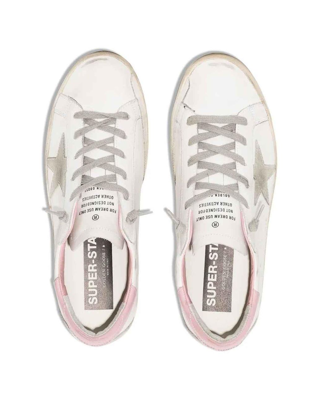Golden Goose Deluxe Brand Natural Leather Upper Suede Star Cream Sole Sneakers