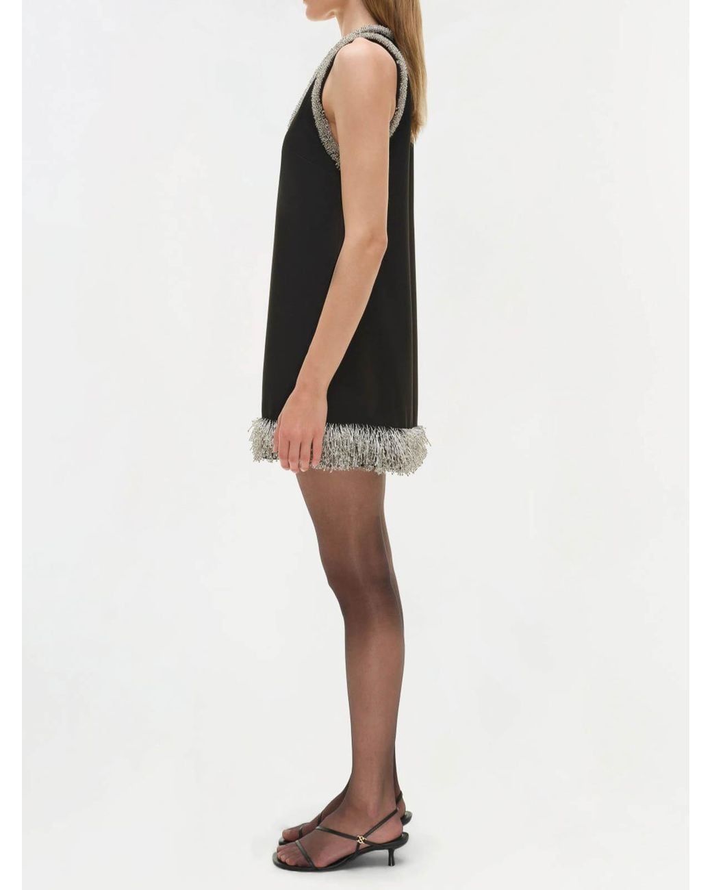 Vestido Corto Jonathan Simkhai de color Black
