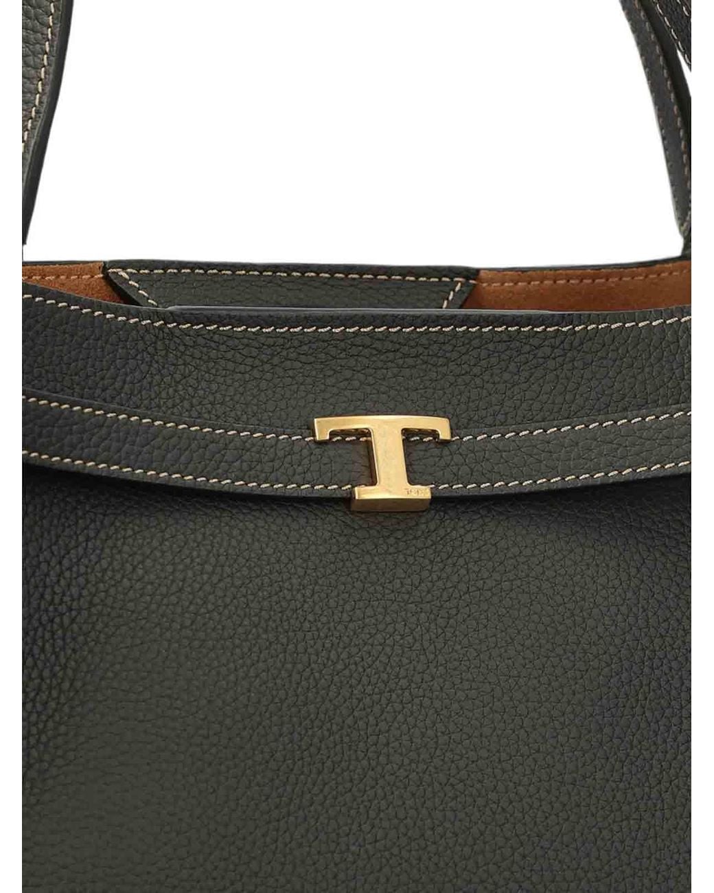 Tod's Black Schultertasche