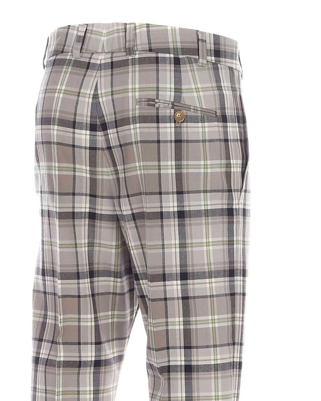Vivienne Westwood Gray Check Pants