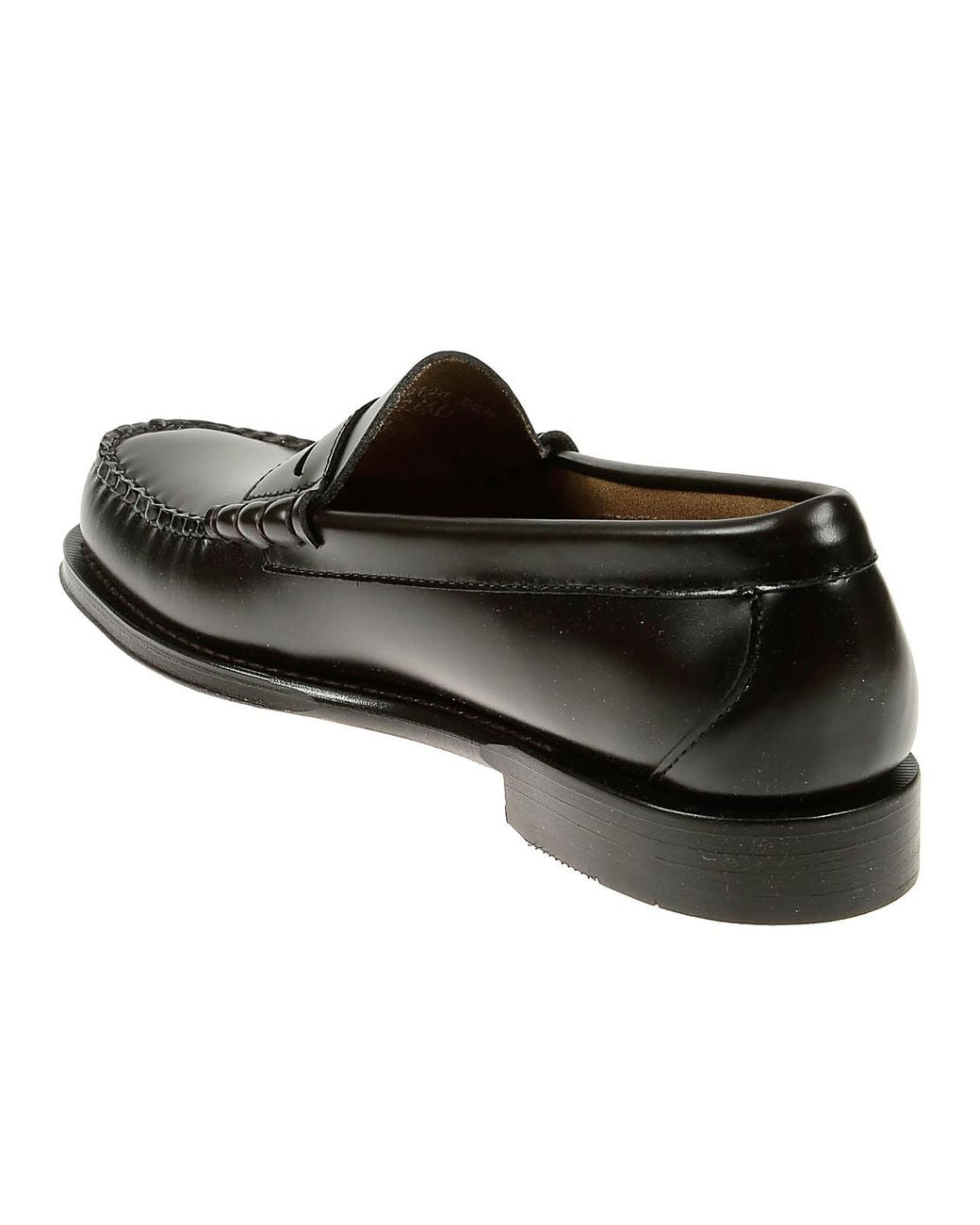 G.H.BASS Black Sneakers for men