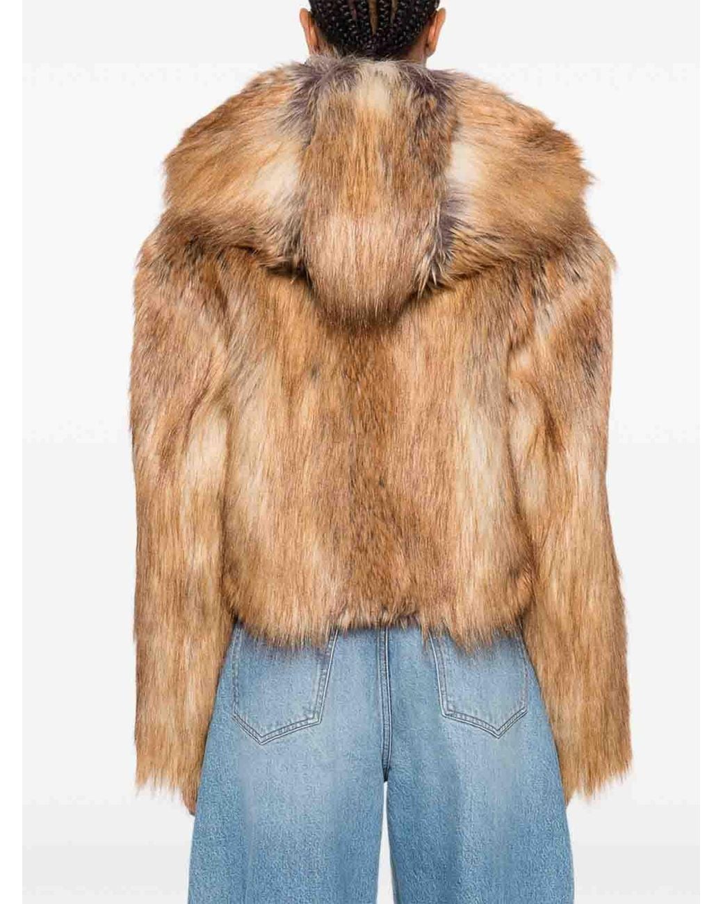 BB COUTURE Natural Madrid Ecofur Jacket