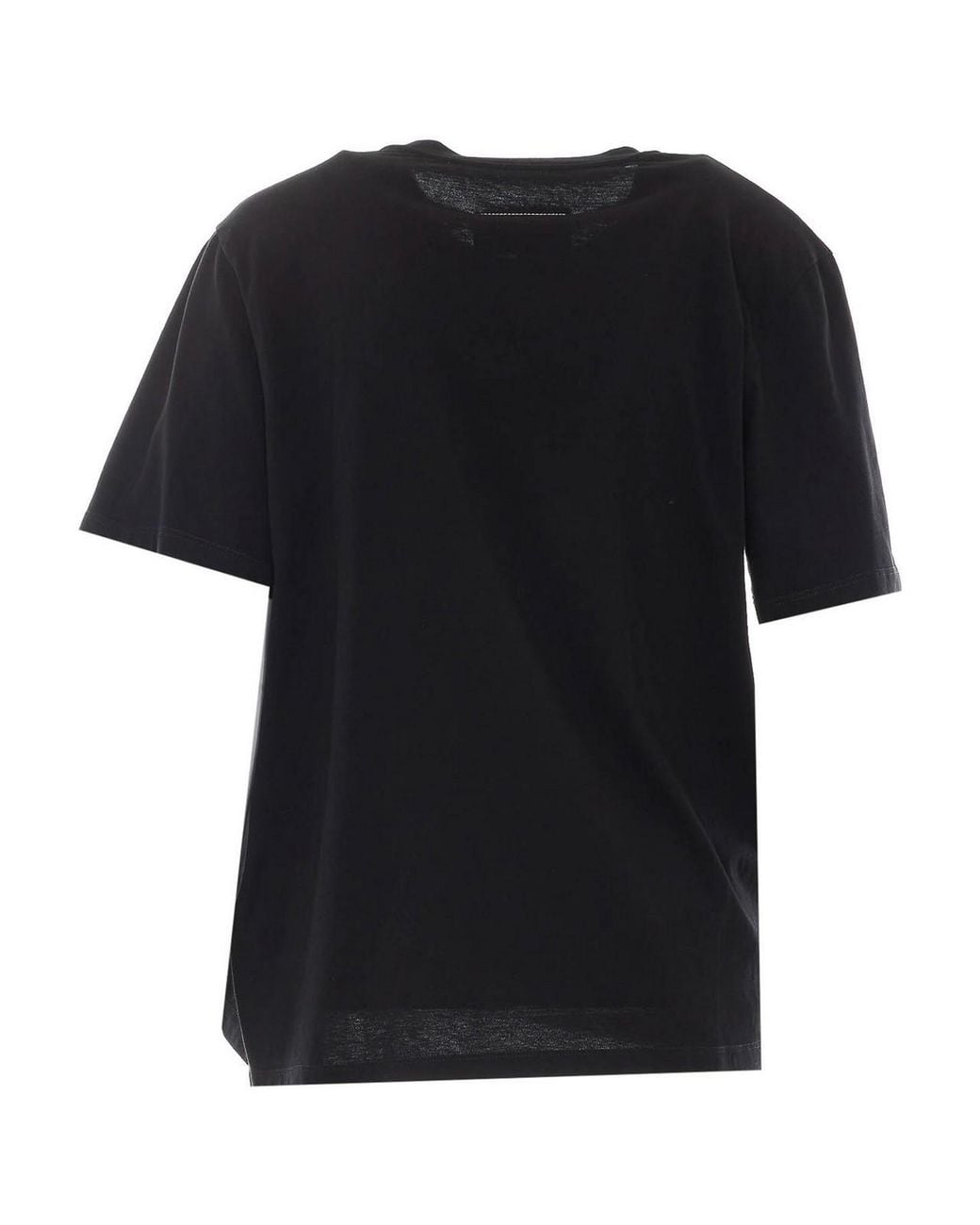 MM6 by Maison Margiela Black T-Shirt