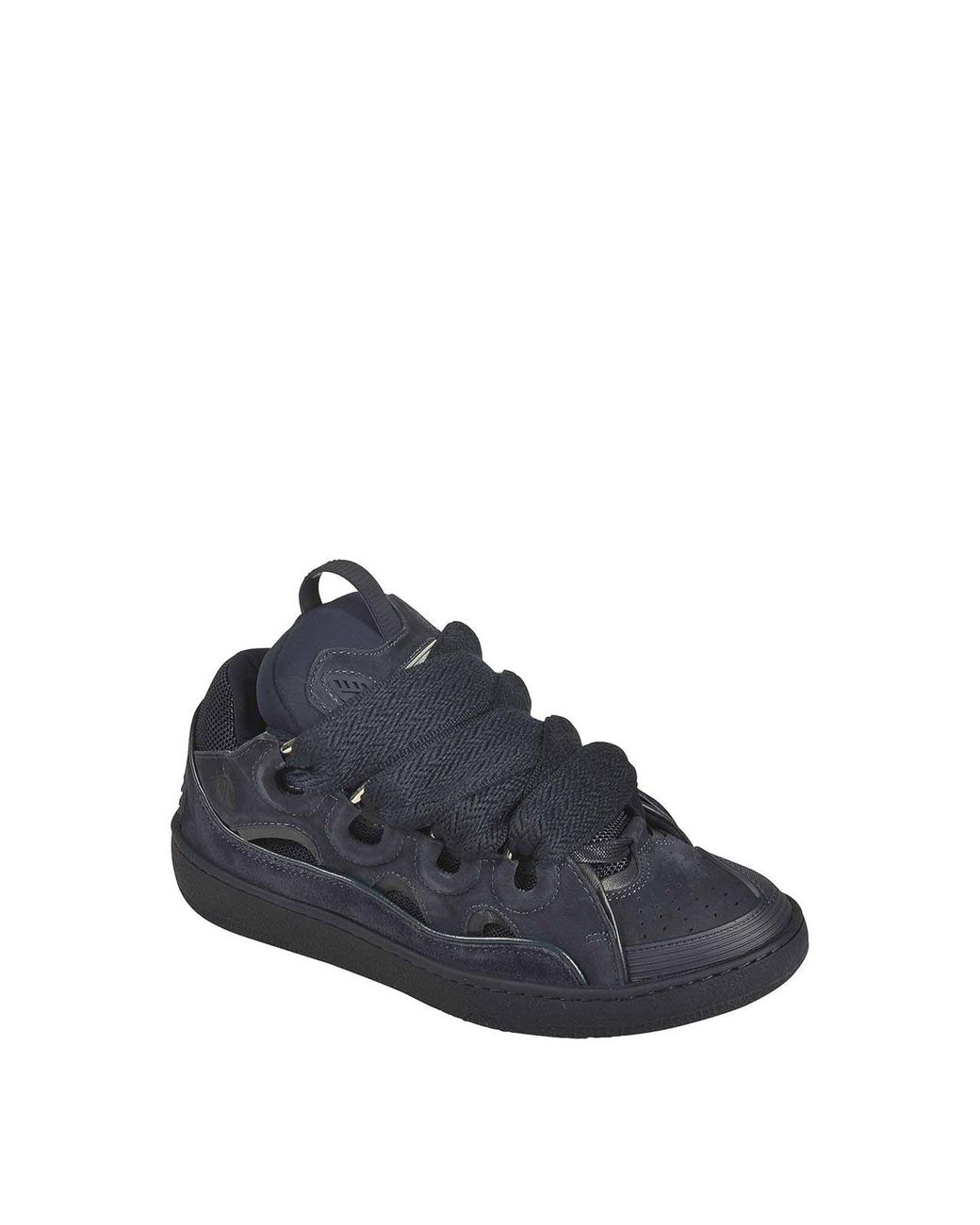 Lanvin Blue Sneakers